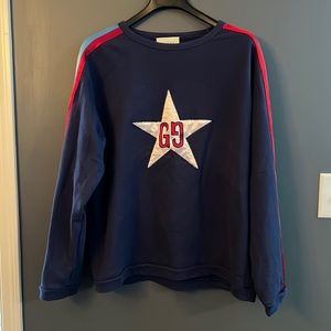 Men’s Gucci Star Sweatshirt